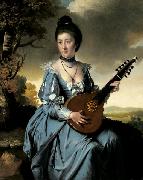 Joseph wright of derby Portrait of Mrs. Robert Gwillym Germany oil painting artist